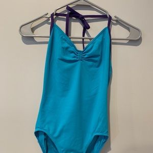 Capezio halter leotard Adult Small